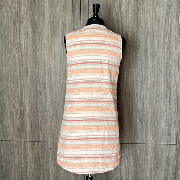 Beach Lunch Lounge linen blend dress - Picture 4 of 10